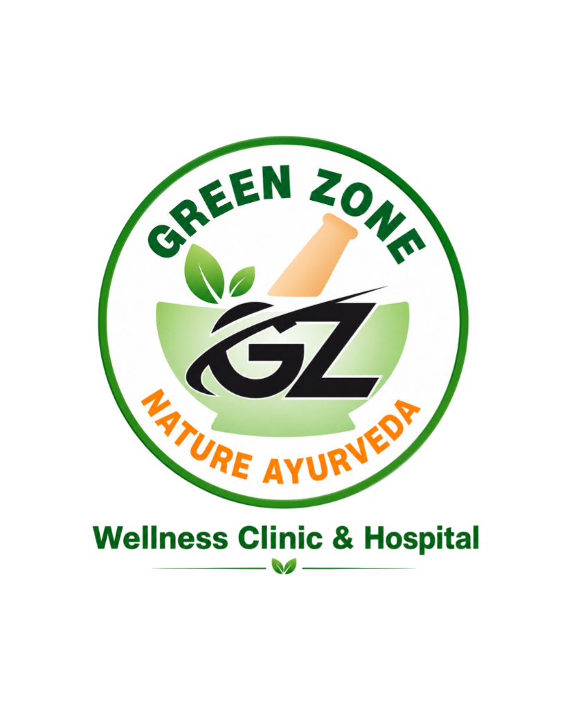 Green Zone Nature Ayurveda Logo